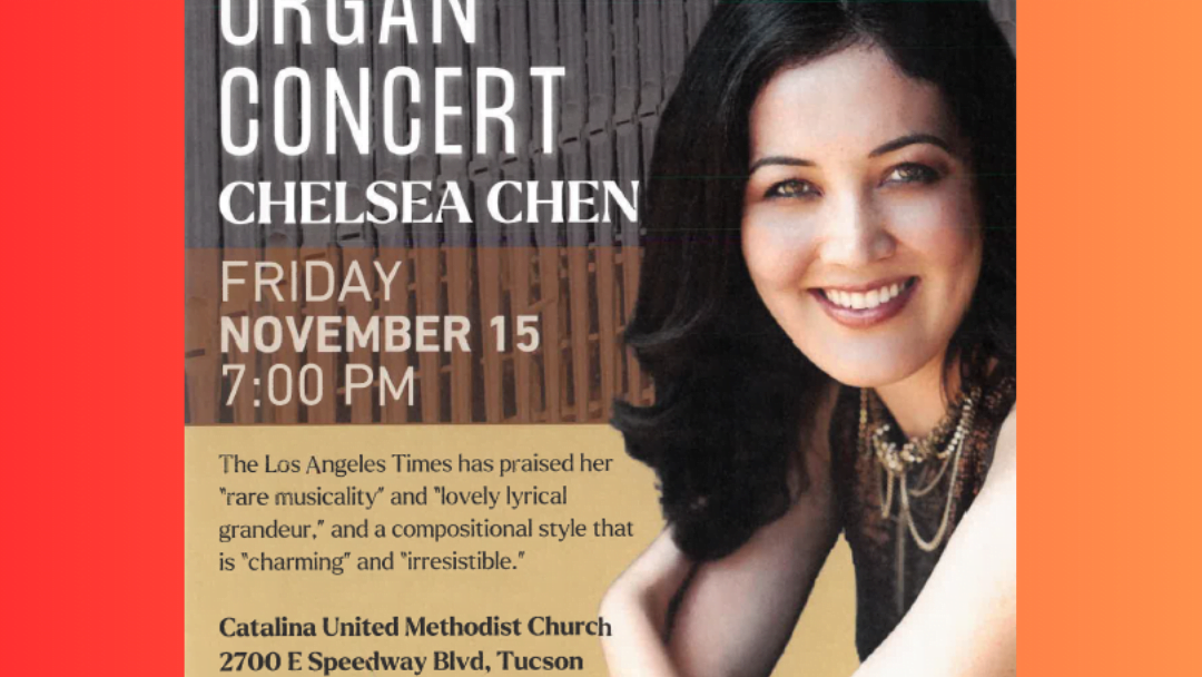 Chelsea Chen Organ Concert 11/15/24