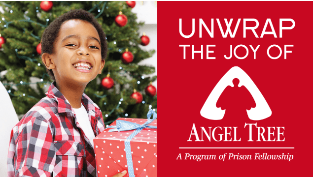 Angel Tree Sundays are Nov 10 & 17